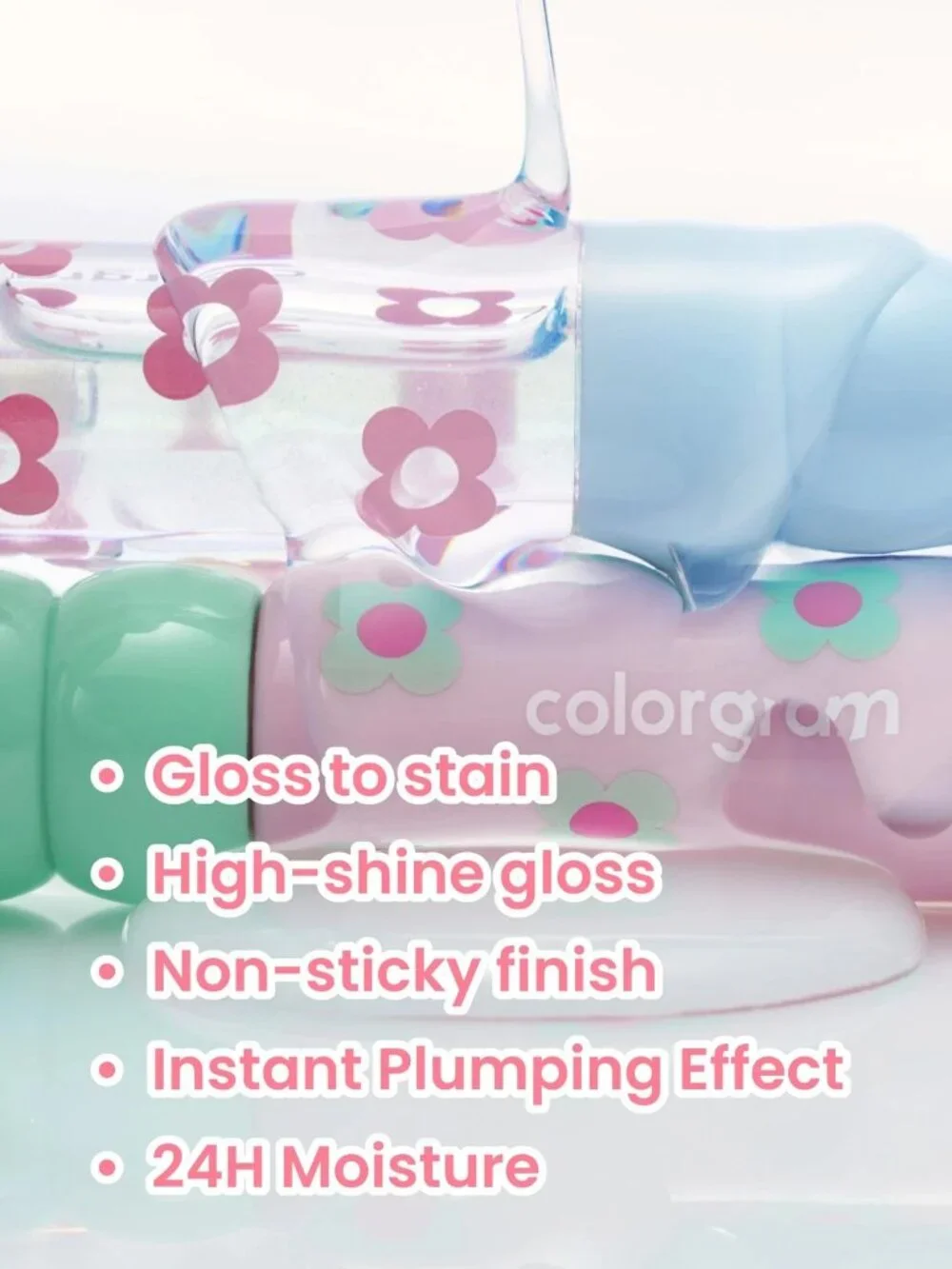 COLORGRAM Fruity Glass Tint 07 Shy Guava NIB